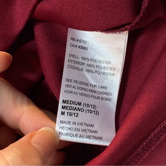 Josh Norman 24‎ Washington Redskins NFL Youth Medium 10/12 Jersey Burgundy - Picture 10 of 13